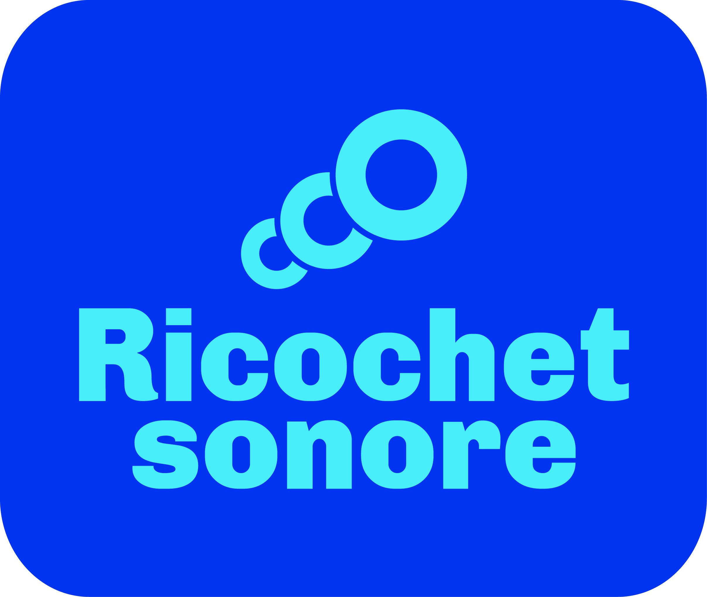 LOGO Ricochet Sonore W332017792