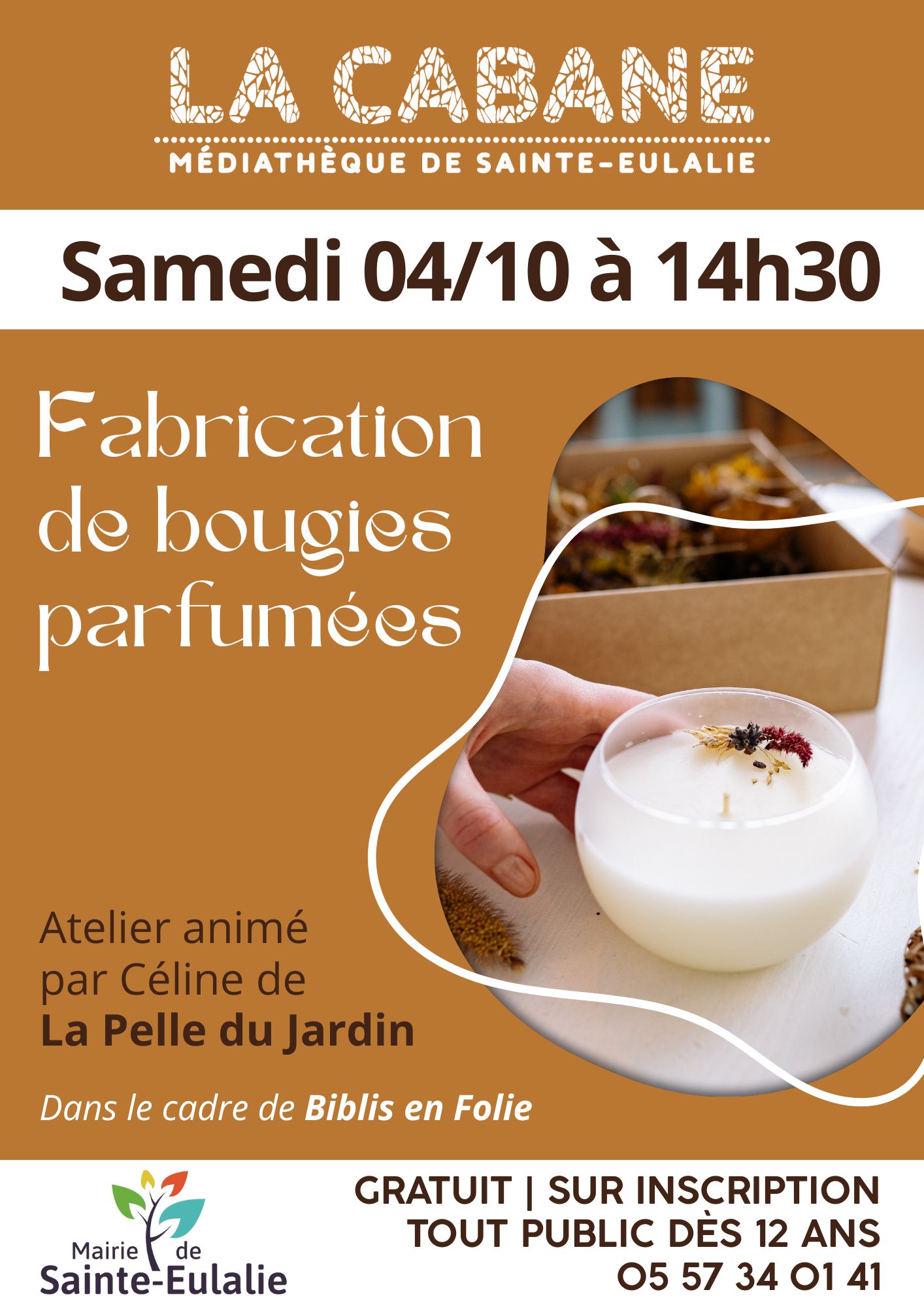atelier diy bougies
