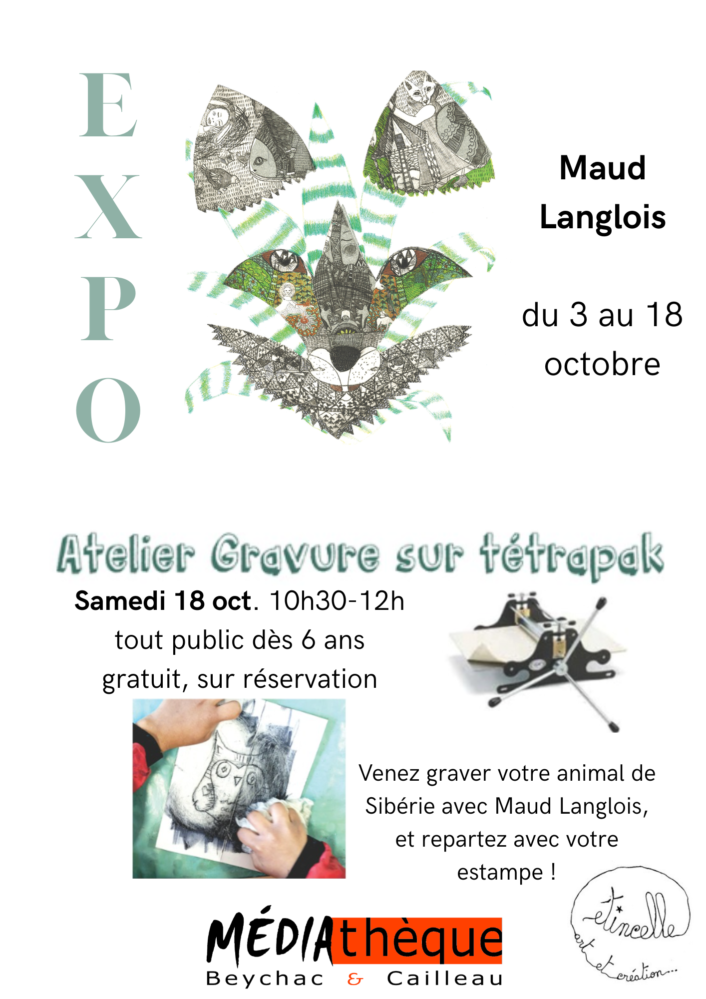 affiche maud langlois