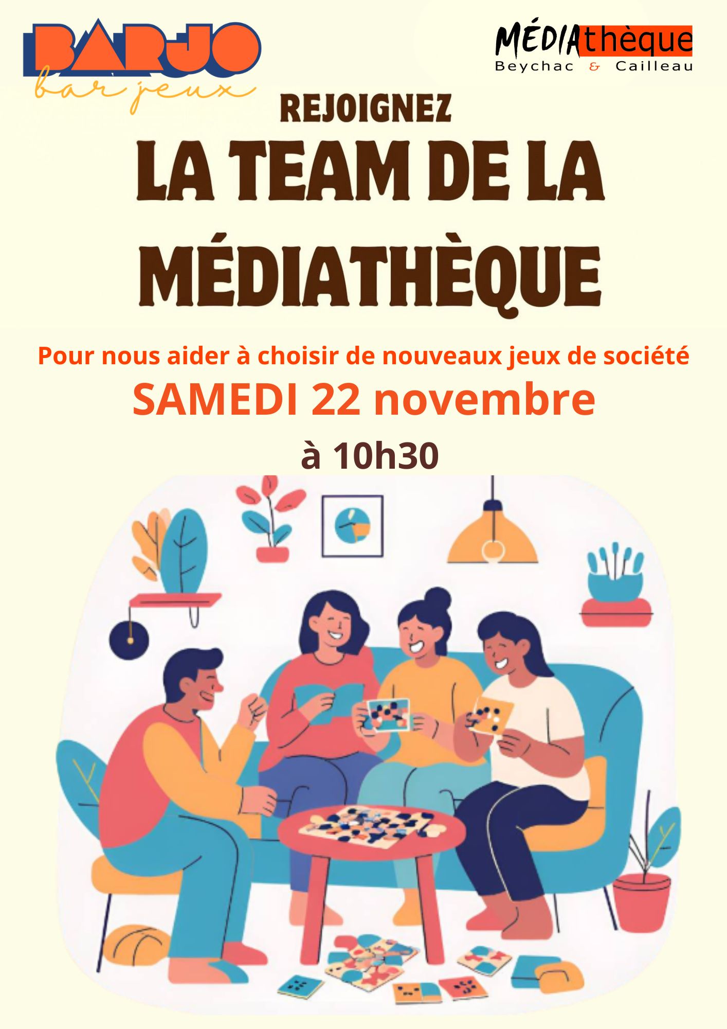 médiathèque hantée