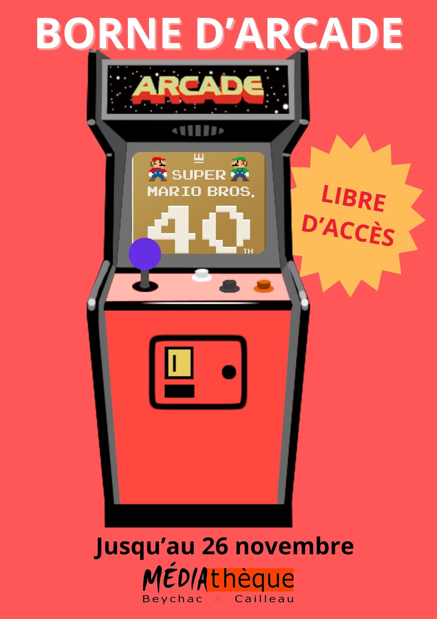 borne darcade