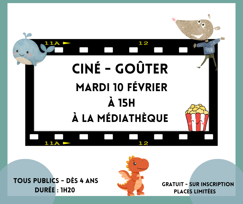ciné goûter février