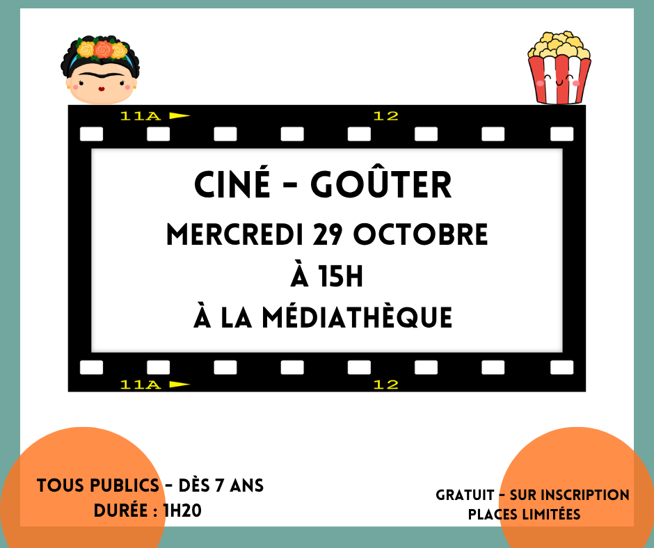 ciné goûter octobre