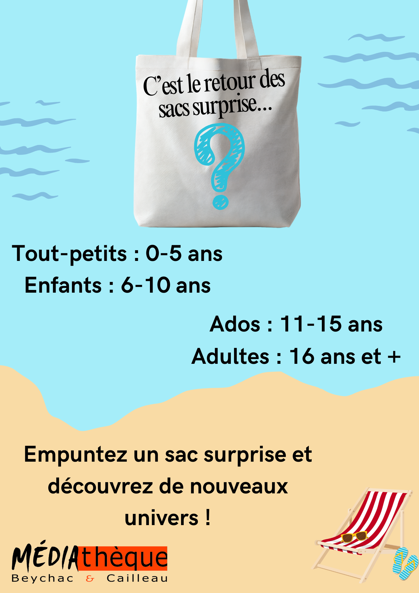 sacs surprise contenu