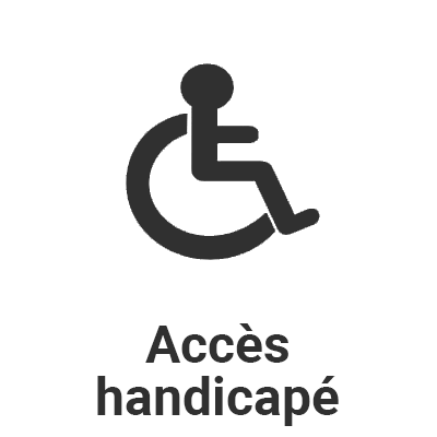 Accès handicapés