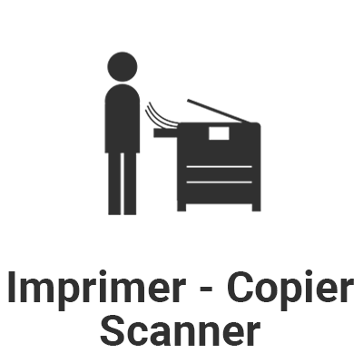Imprimer - copier - scanner